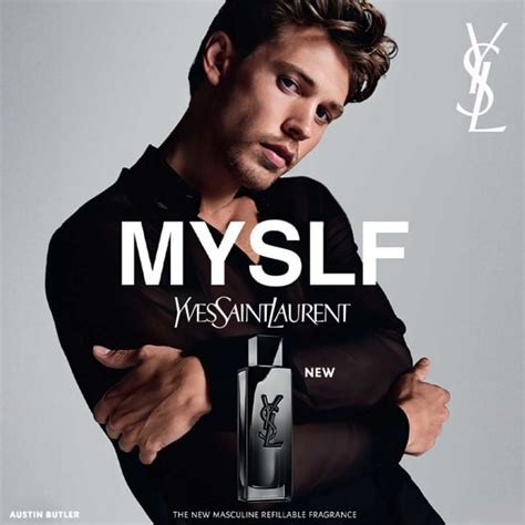 ysl myslelf|ysl himself.